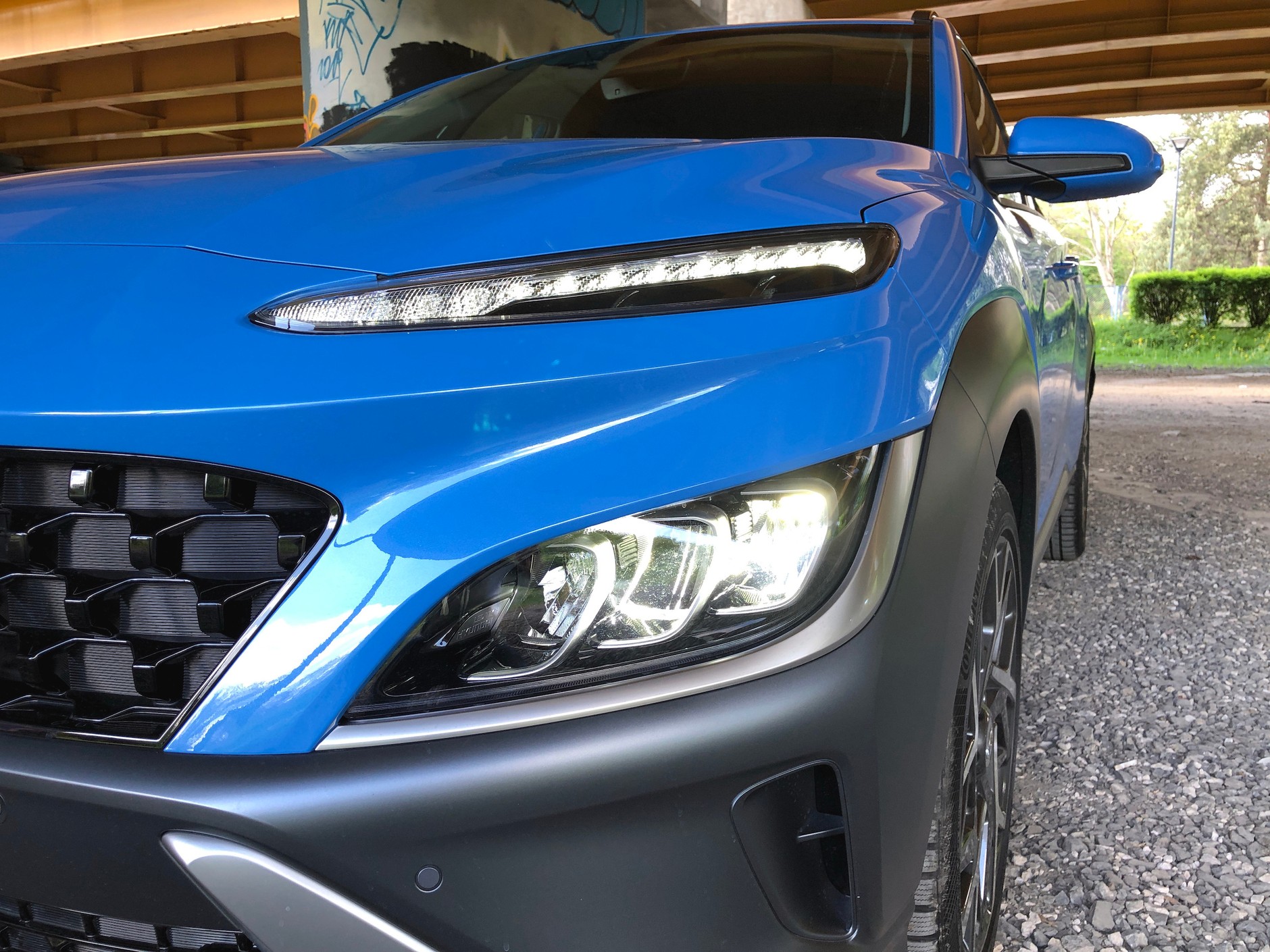 Hyundai Kona Hybrid Premium