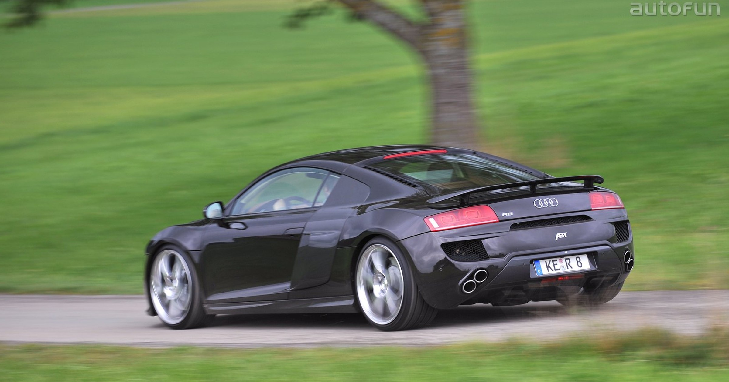 Abt Audi R8