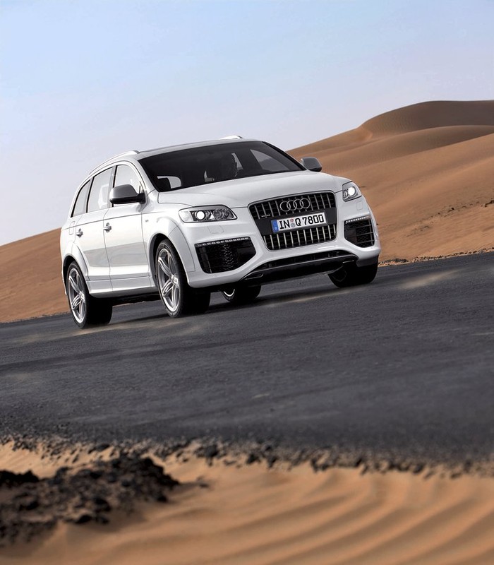 Audi Q7 V12 TDI – 500-konny SUV za 130 tys. €