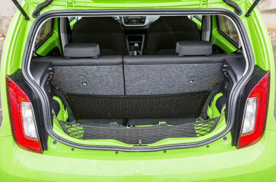 Skoda Citigo - kolor kiwi Skodę ożywi