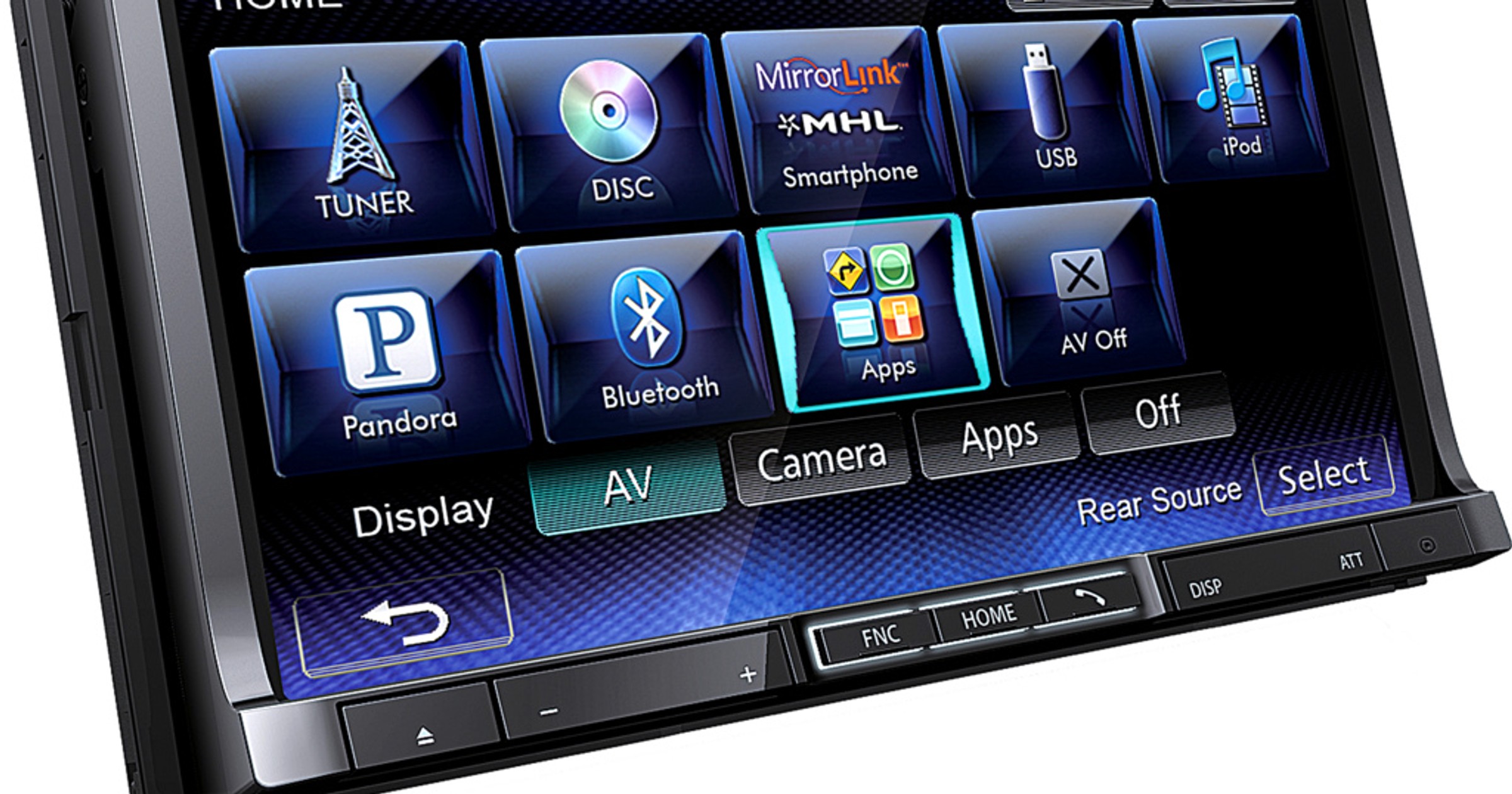 JVC: druga generacja MirrorLink