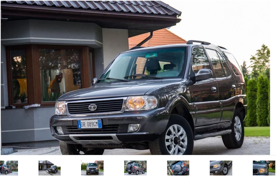 Tata Safari