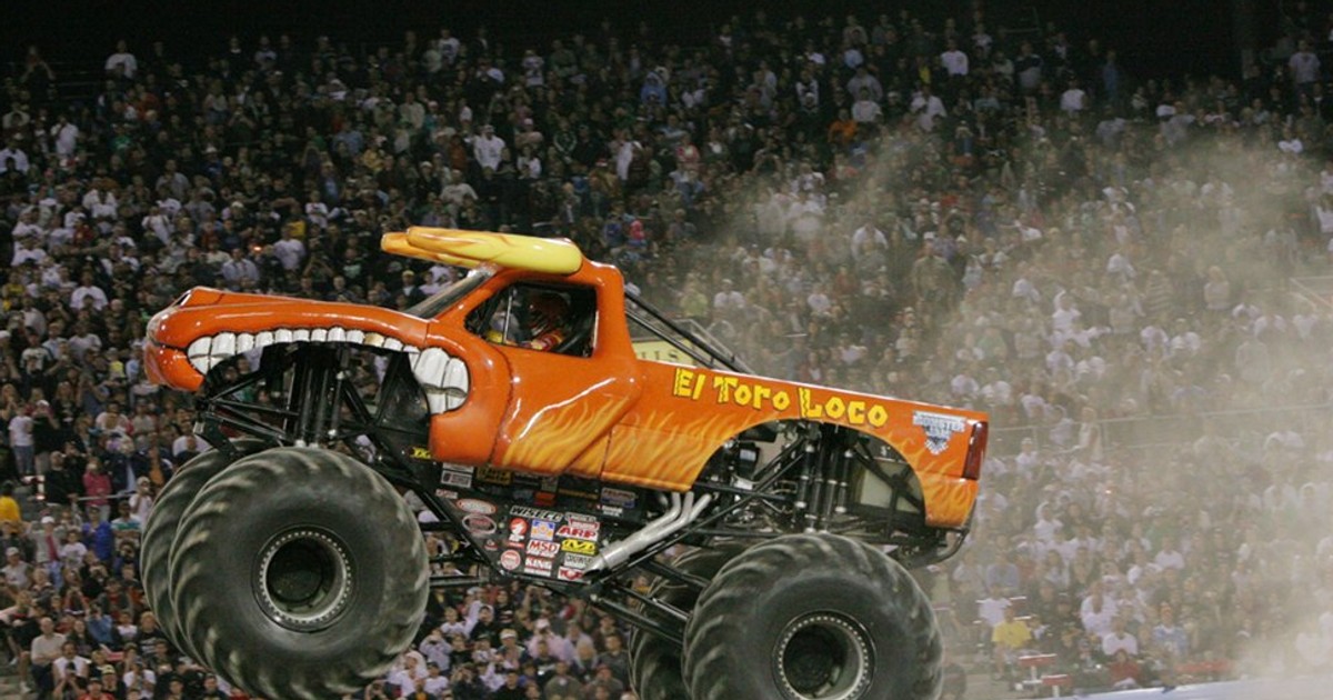 Monster Trucki we Wrocławiu