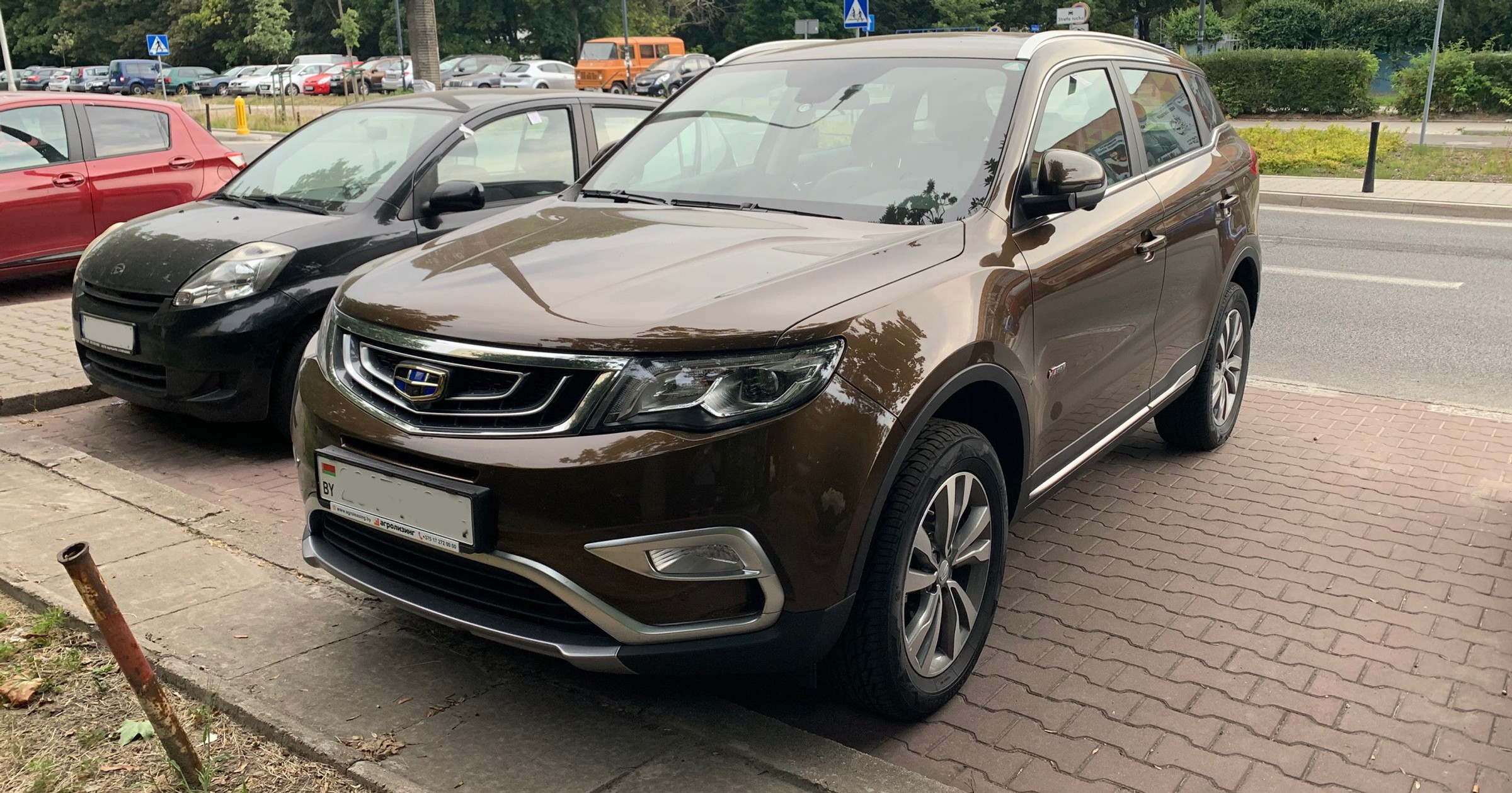 Geely Atlas