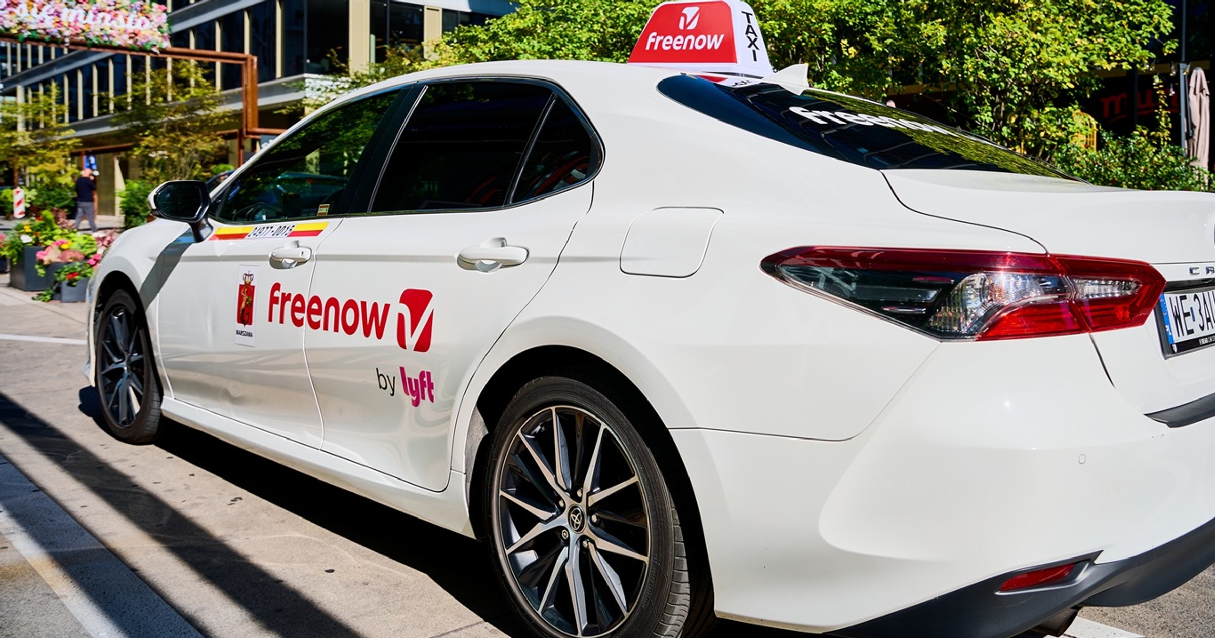 Taksówka na aplikację