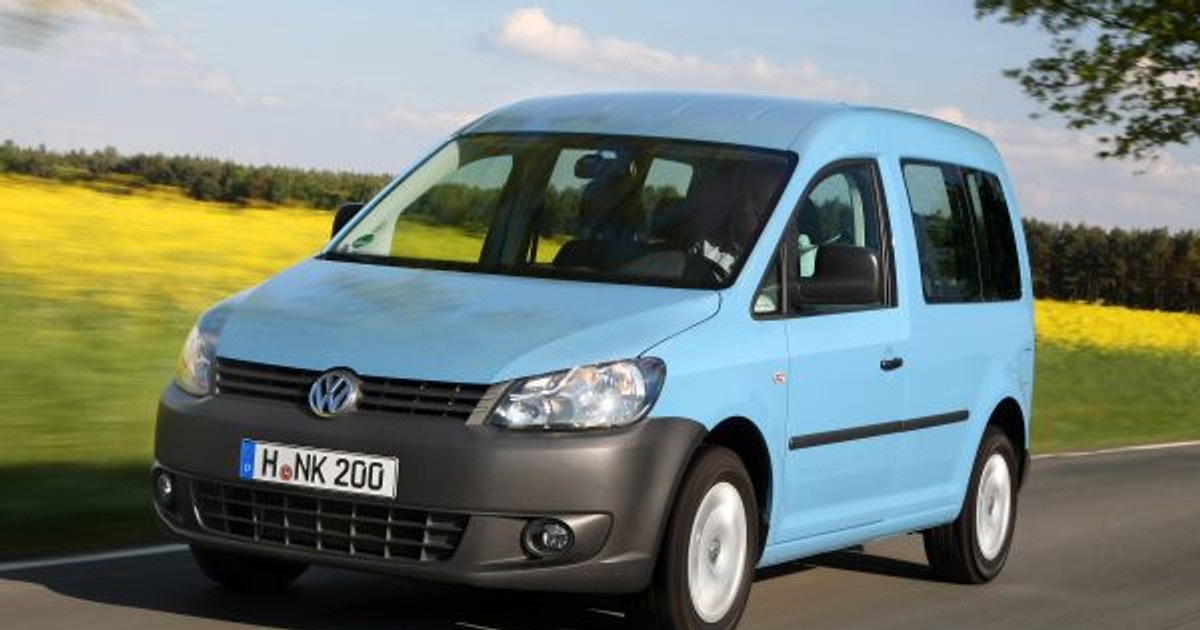 Volkswagen Caddy LPG