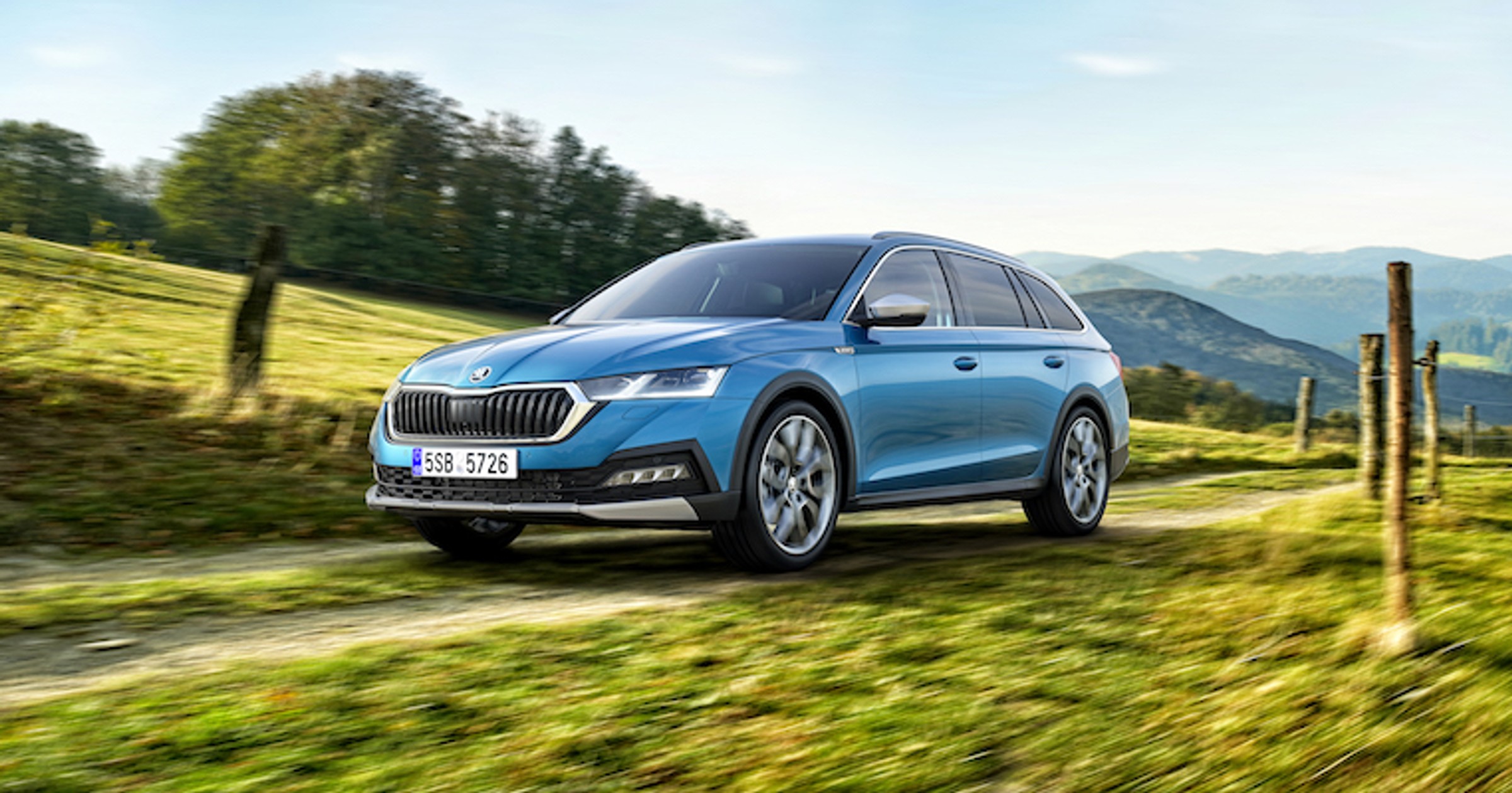 Škoda Octavia Scout