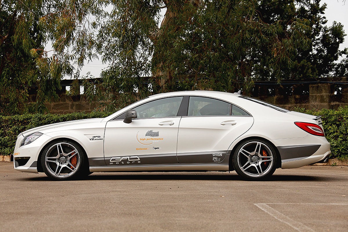 GAD Motors CLS 63 AMG