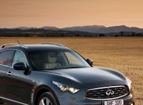 Paryż 2008: premiera Infiniti FX37
