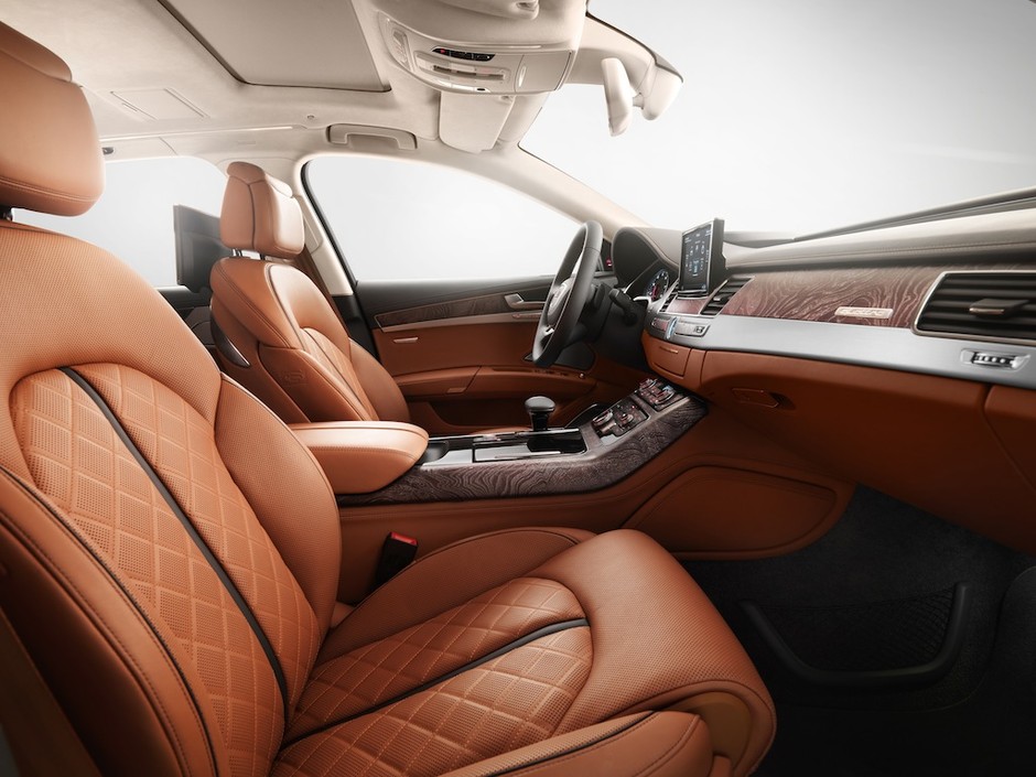Superluksusowe Audi A8 L