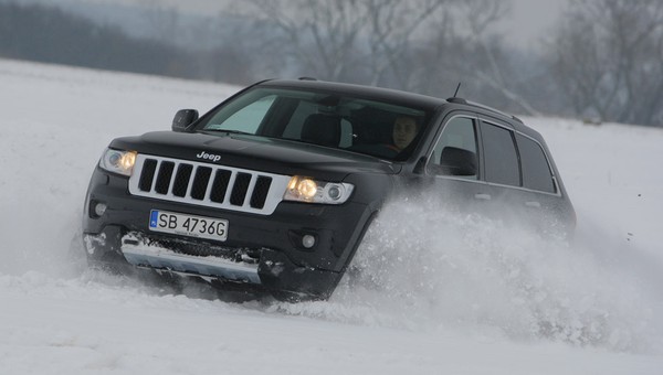 Jeep Grand Cherokee: Mercedes ML w amerykańskim wydaniu