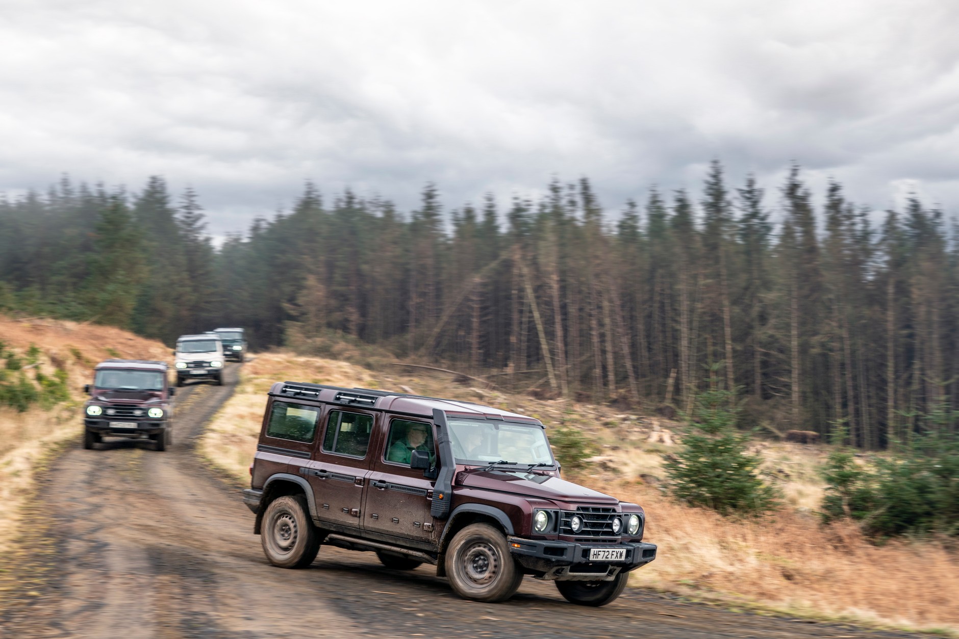 Ineos Grenadier Expedition 1.0, czyli chrzest bojowy wozu