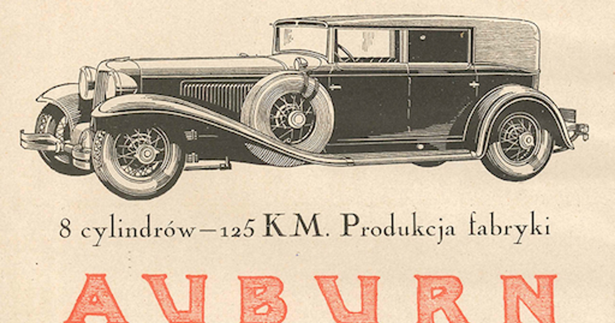 Reklamy w latach 30.