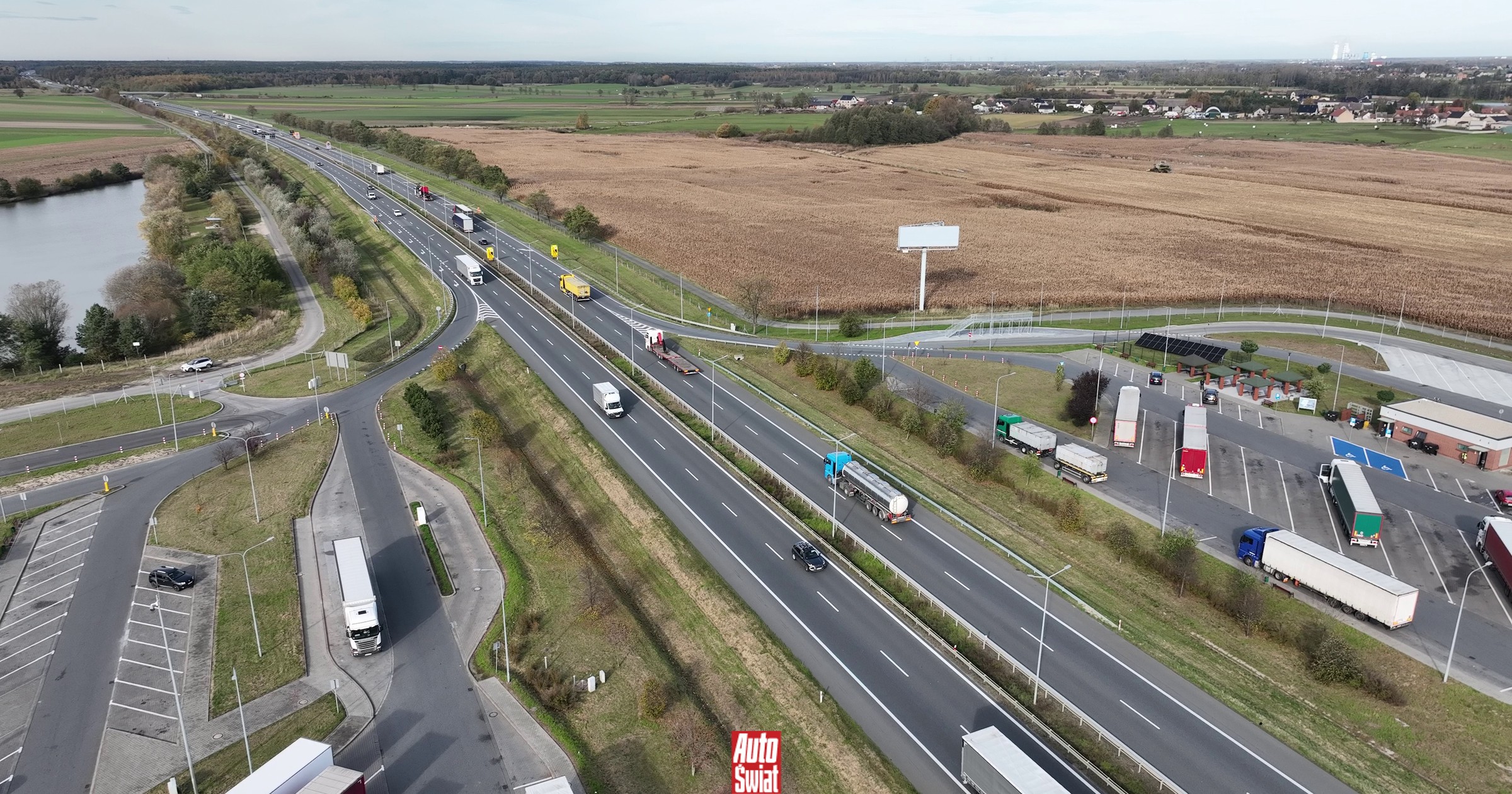 Na autostradzie A4 będzie nowy odcinkowy pomiar prędkości. Wiadomo, kiedy będą go instalować