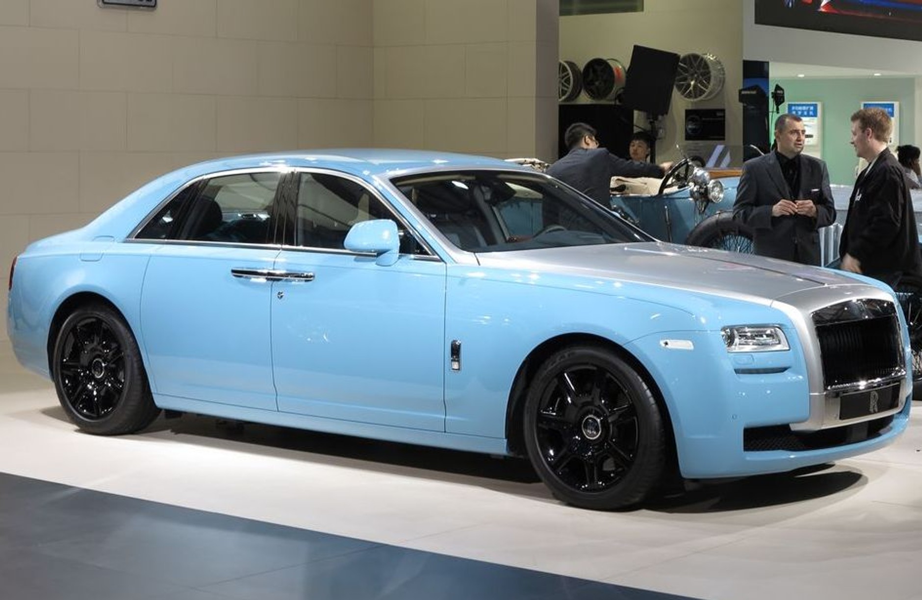 Supersportowe, luksusowe, najdroższe (Szanghaj 2013)