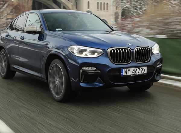 BMW X4 M40d – możesz być kim chcesz | TEST