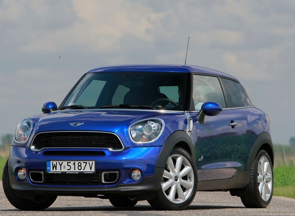 Jak jeździ Mini Paceman Cooper S?