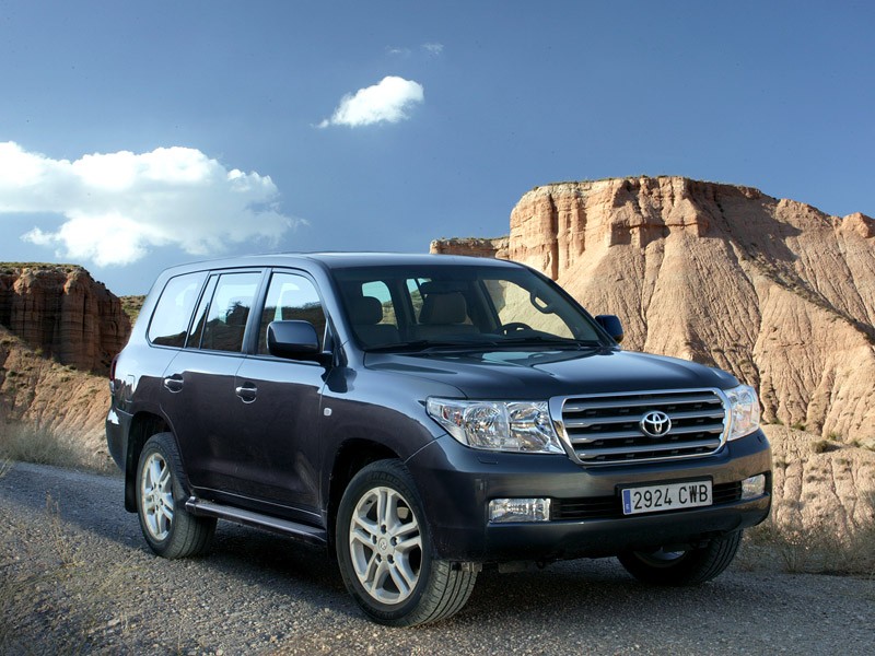 Toyota: Rosja pochłonie połowę Land Cruiserów V8 przeznaczonych dla Europy