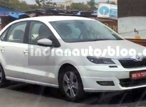 Skoda Rapid po liftingu – mamy zdjęcia