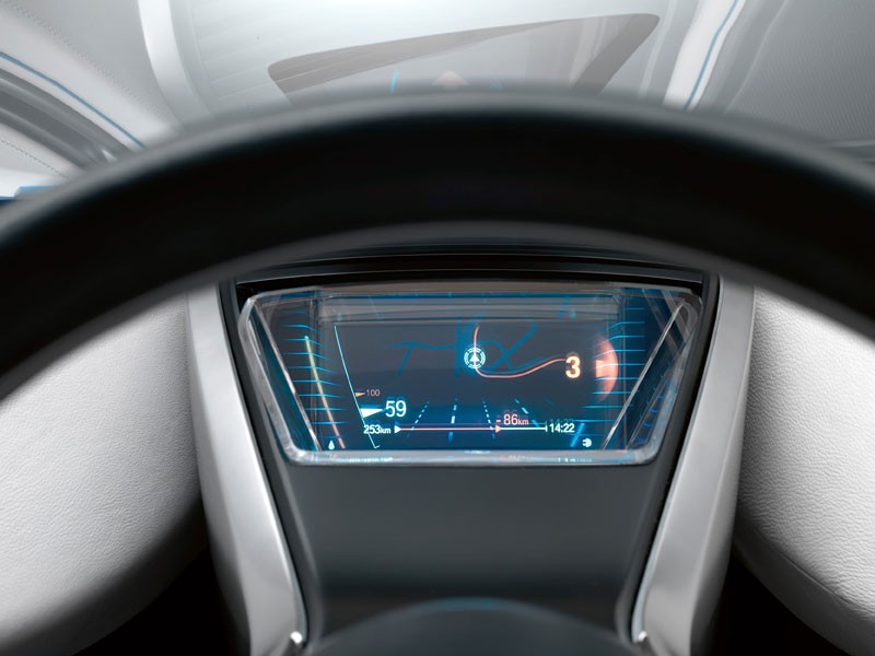IAA Frankfurt 2009: BMW Vision EfficientDynamics