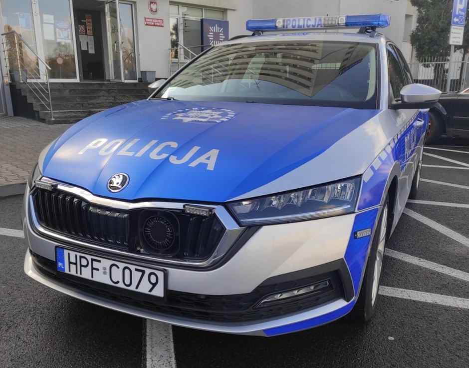 radiowóz policja