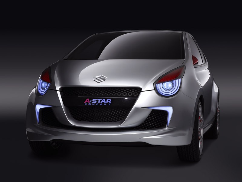 Genewa 2008: Suzuki Concept A-Star – z Delhi prosto do Genewy
