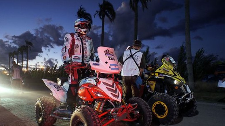 Bądź na bieżąco z Rajdem Dakar 2012