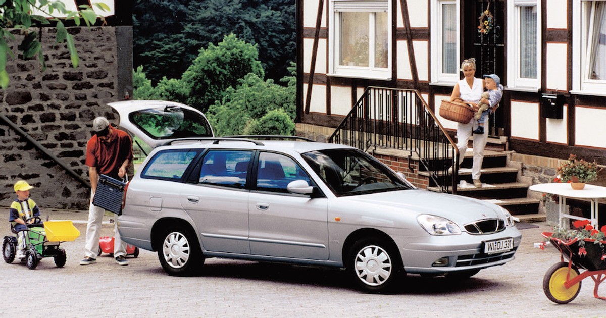 Daewoo Nubira