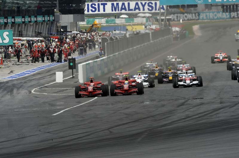 Grand Prix Malezji 2009: historia i harmonogram