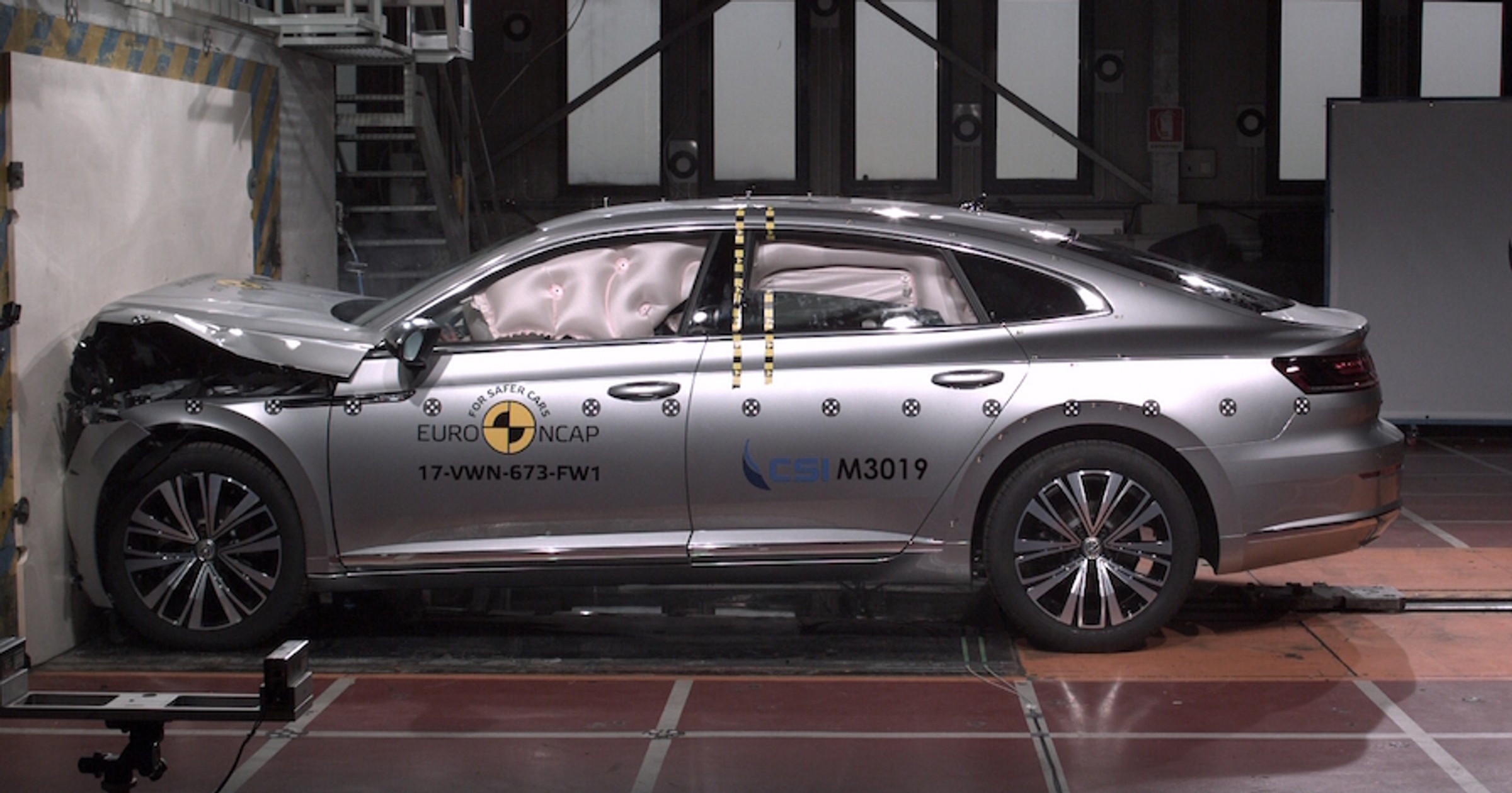 Testy zderzeniowe Euro NCAP