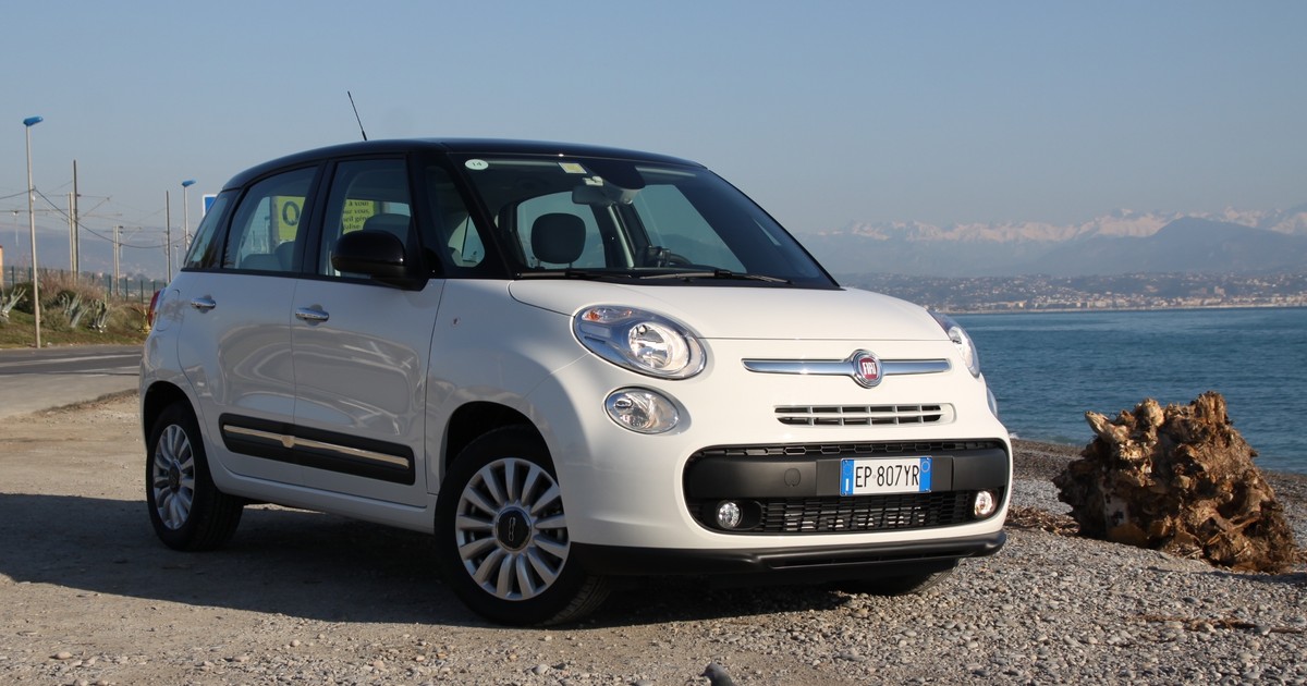 Fiat 500L - dwucylindrowy silnik z Polski