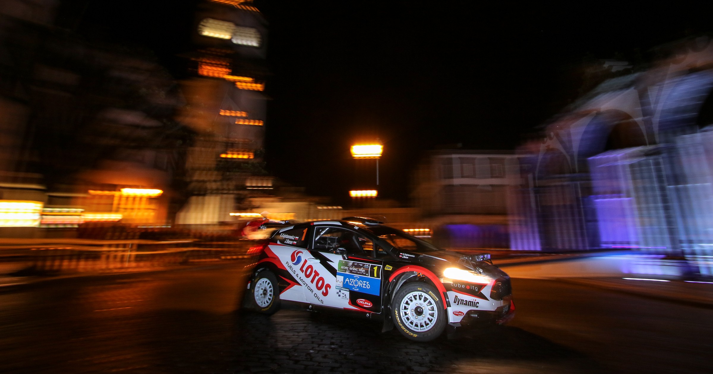 Kajetan Kajetanowicz w City Show, rozgrywanym poza klasyfikacją Azores Airlines Rallye 2017