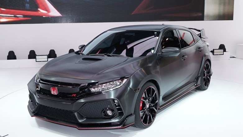 Honda Civic Typ R Protoype