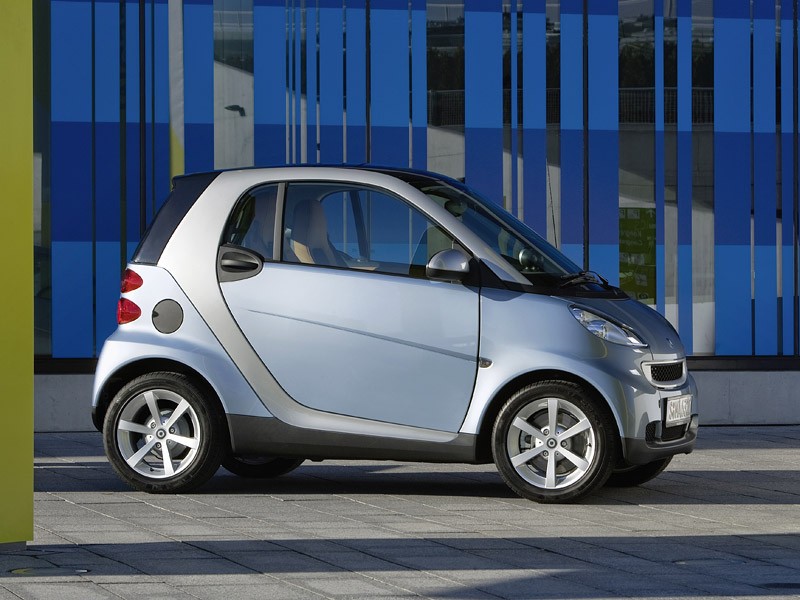 Genewa 2008: Smart Fortwo „edition limited two” – ekskluzywny maluch