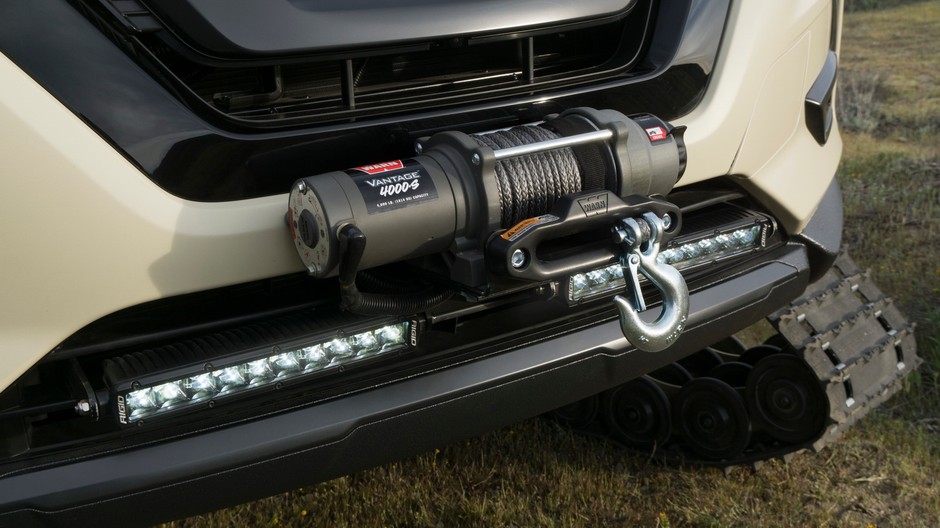 Nissan Rogue Trail Warrior Project – wjedzie wszędzie