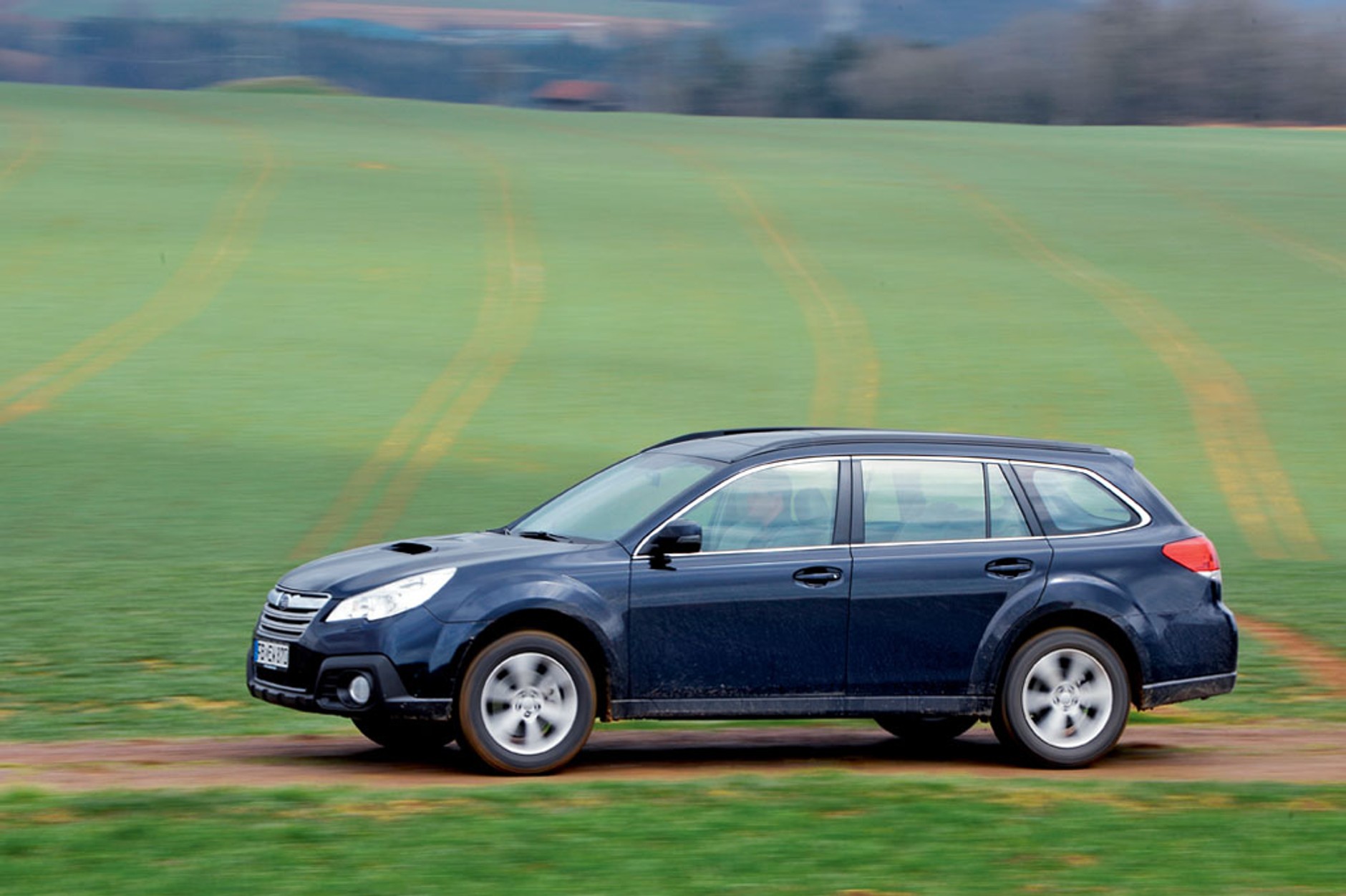 Subaru Legacy Outback produkowaneod roku 2009