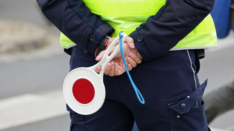 Kontrola drogowa (zdjęcie ilustracyjne)