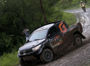 Dakar 2016: Małysz bez wycieraczki, Sonik awansował (3 etap, wyniki, galeria)