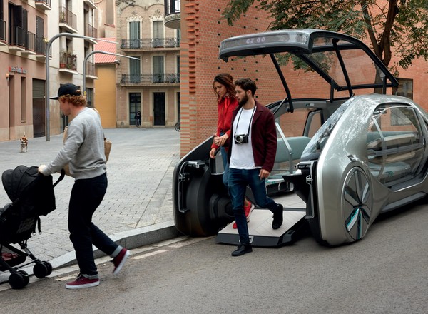Przyszłość motoryzacji według Renault