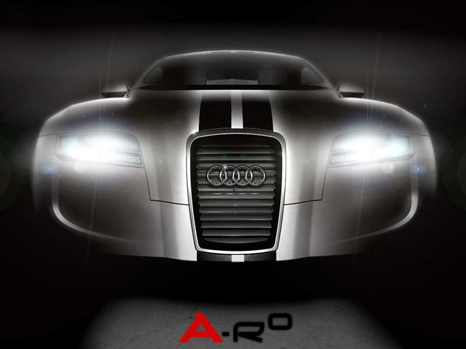 Audi R-Zéro: 460 km/h elektromobilem