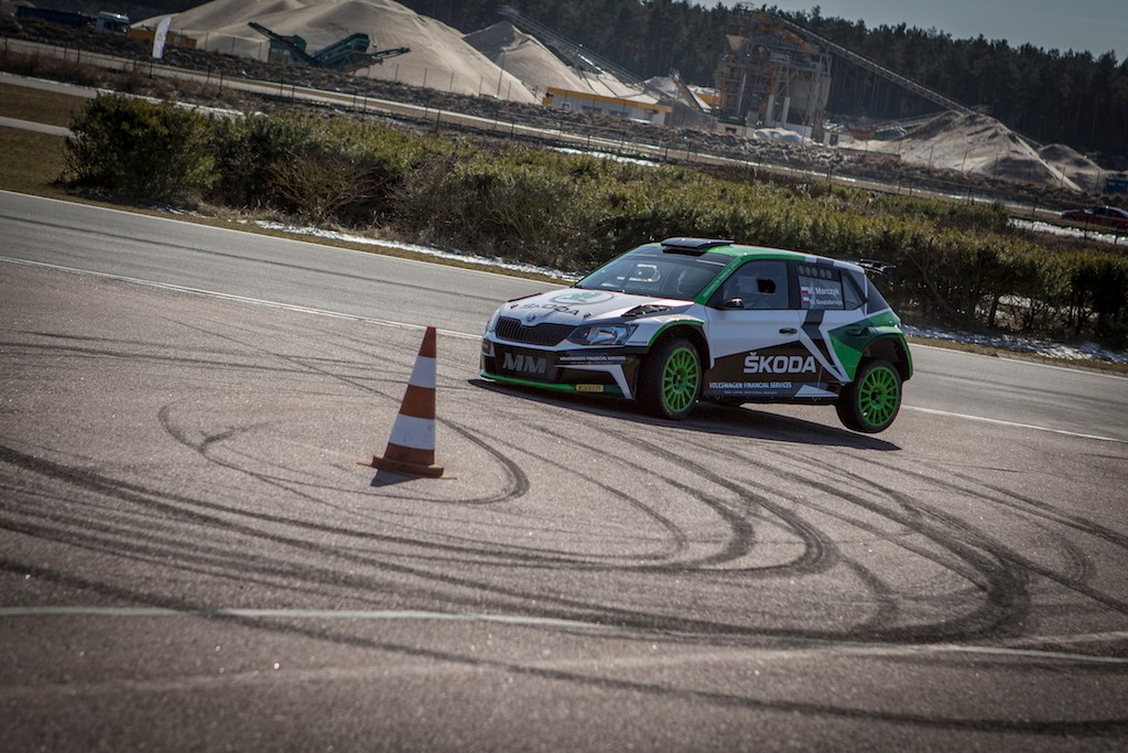 Skoda Fabia R5 i zespół rajdowy Skody