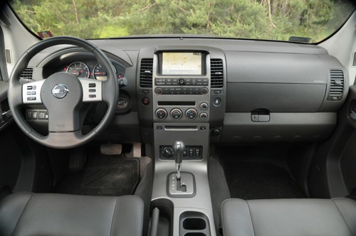 Nissan Pathfinder 2.5 dCi: Wagon sypialny