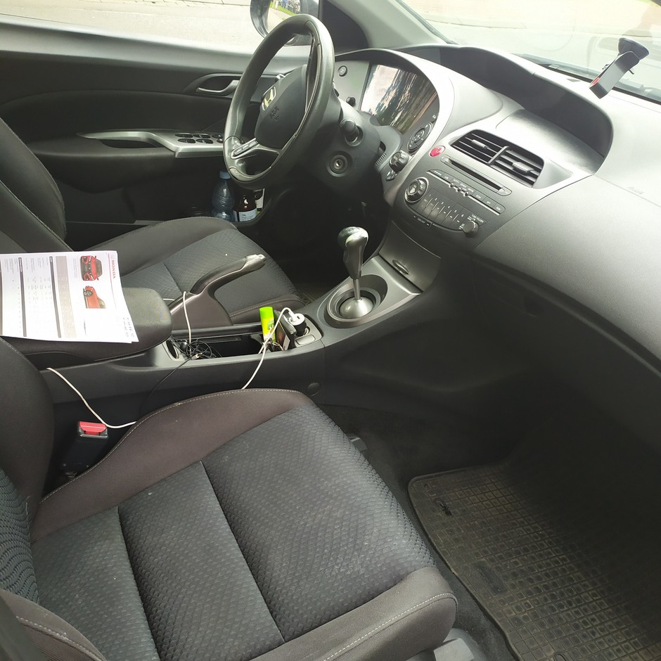 Honda Civic z przebiegiem 764 000 km