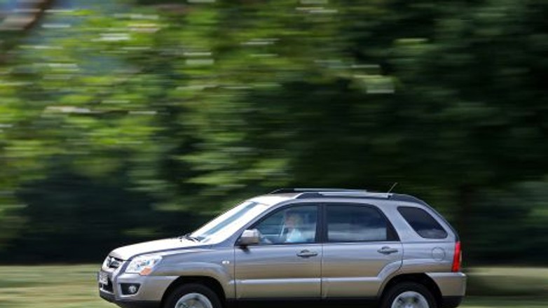 Kia Sportage - Z nową twarzą