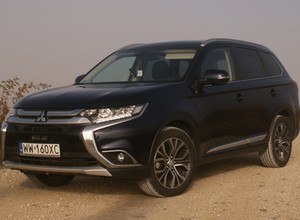 Mitsubishi Outlander: sto zmian na lepsze (test)