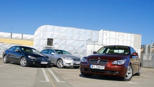 BMW 550 kontra Honda Legend i Lexus GS: duża porcja luksusu
