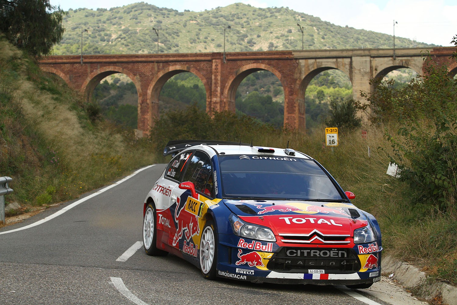 Rajd Hiszpanii 2010: ponownie Loeb i trzy Citroëny na pudle (galeria Rallyworld©Willy Weyens)