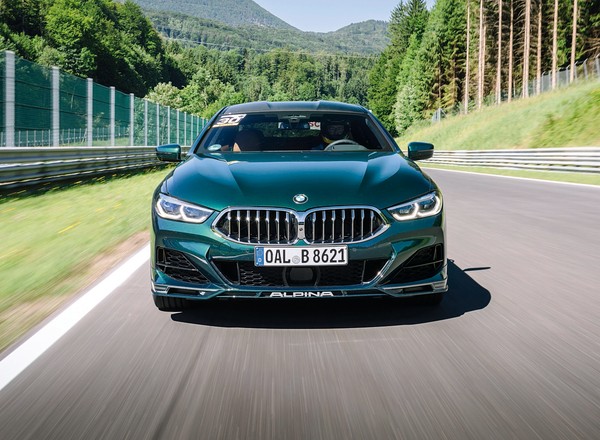 Alpina B8 Gran Coupe - większe emocje dla fanów BMW
