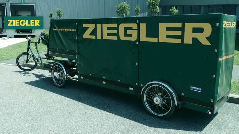 Rower cargo o długości 6 m