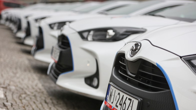 Mazda 2 Panek CarSharing